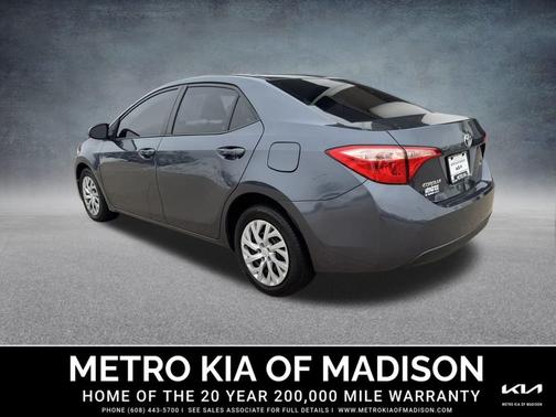 2018 Toyota Corolla LE