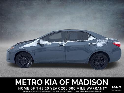 2018 Toyota Corolla LE