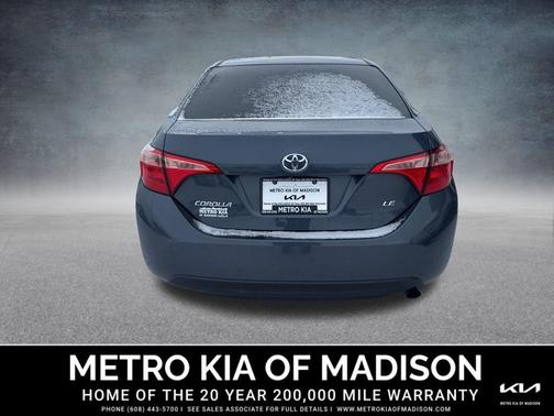 2018 Toyota Corolla LE