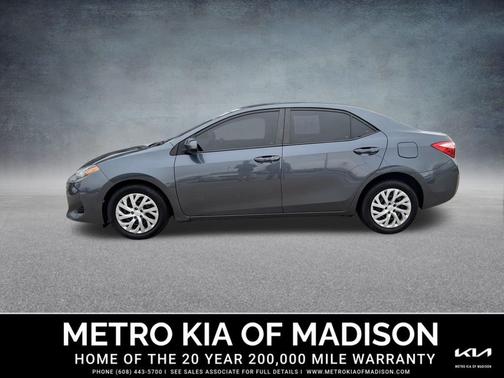 2018 Toyota Corolla LE