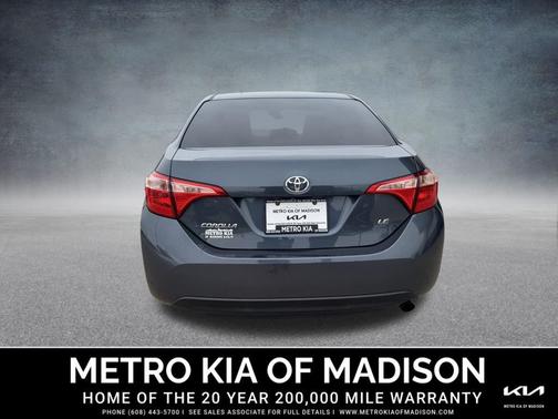 2018 Toyota Corolla LE