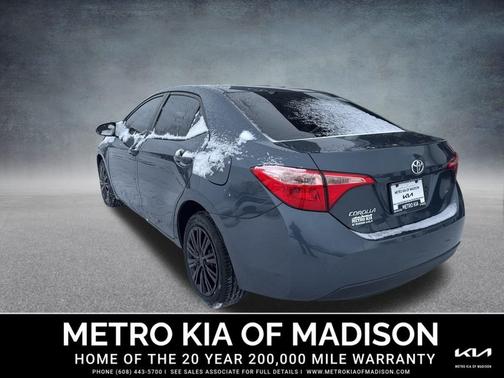 2018 Toyota Corolla LE