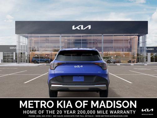 2026 Kia Sportage EX