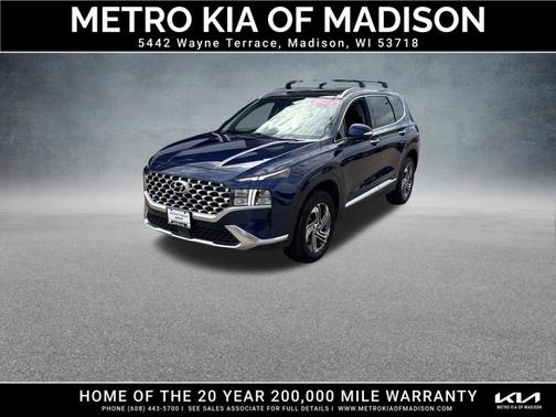 Stormy Sea 2023 Hyundai SANTA FE SEL 2.4