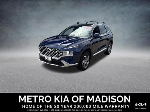 Stormy Sea 2023 Hyundai SANTA FE SEL 2.4