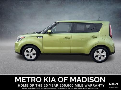 2016 Kia Soul Base