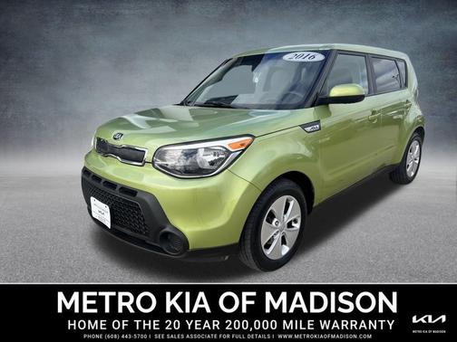 2016 Kia Soul Base