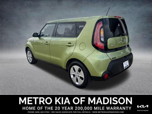 2016 Kia Soul Base