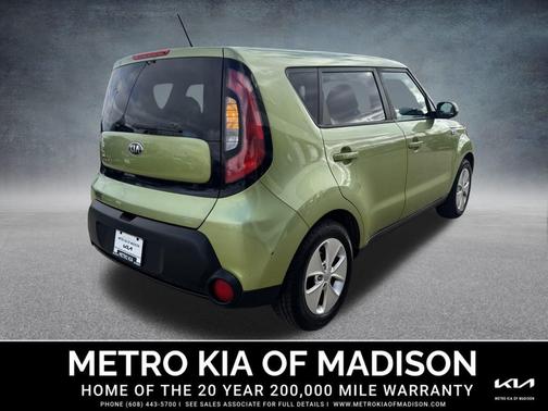 2016 Kia Soul Base