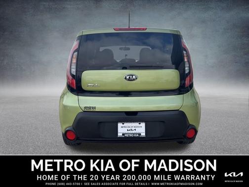 2016 Kia Soul Base