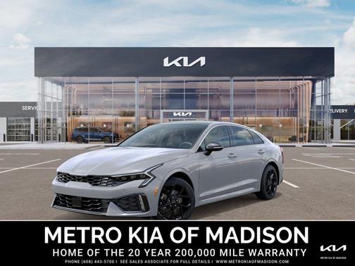 2026 Kia K5 GT-Line AWD