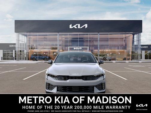 2026 Kia K5 GT-Line AWD