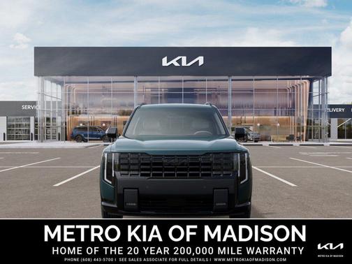 Black Jade Green 2027 Kia Telluride X-Line EX