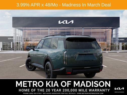 2027 Kia Telluride X-Line EX