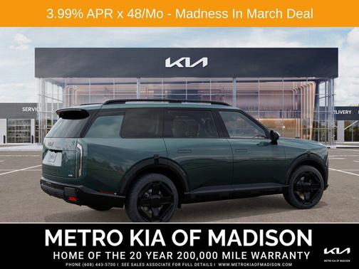 2027 Kia Telluride X-Line EX