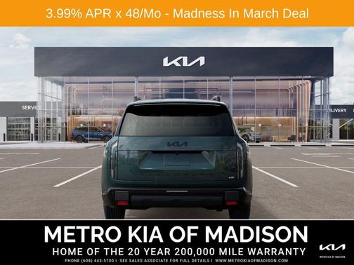 2027 Kia Telluride X-Line EX