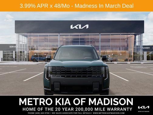 2027 Kia Telluride X-Line EX
