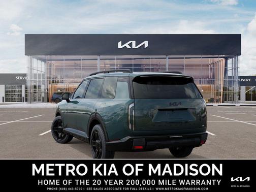 Black Jade Green 2027 Kia Telluride X-Line EX