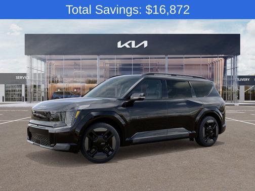 Ebony Black 2026 Kia EV9 GT-Line