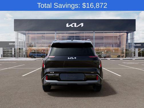 Ebony Black 2026 Kia EV9 GT-Line