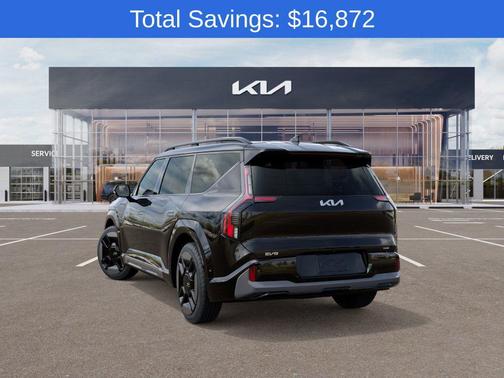 Ebony Black 2026 Kia EV9 GT-Line