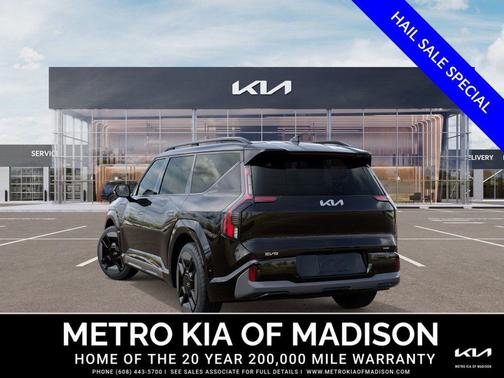 Ebony Black 2026 Kia EV9 GT-Line