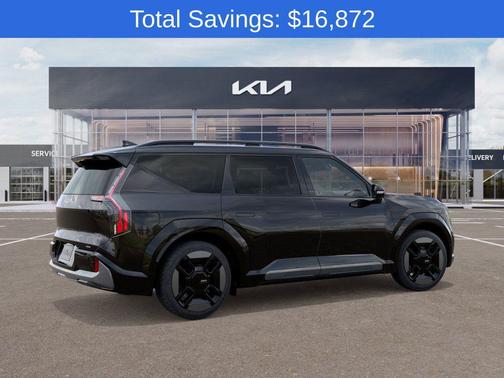 Ebony Black 2026 Kia EV9 GT-Line