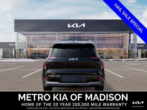 Ebony Black 2026 Kia EV9 GT-Line