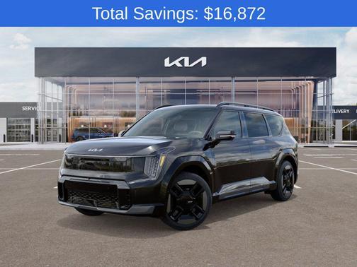 Ebony Black 2026 Kia EV9 GT-Line