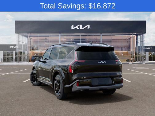 Ebony Black 2026 Kia EV9 GT-Line