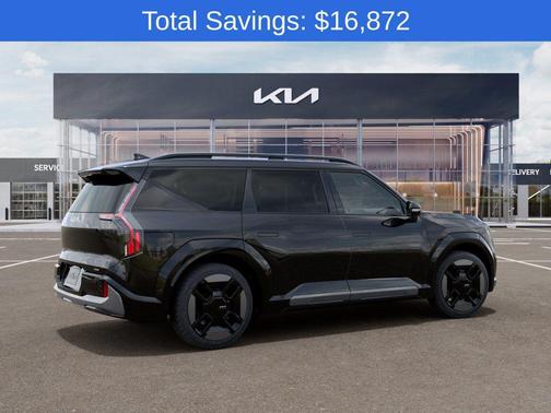 Ebony Black 2026 Kia EV9 GT-Line