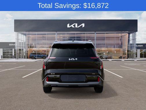Ebony Black 2026 Kia EV9 GT-Line