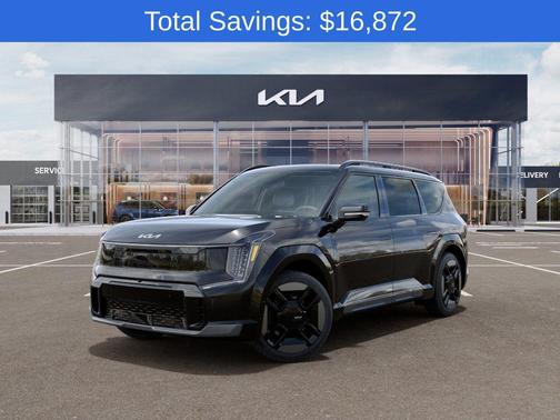 Ebony Black 2026 Kia EV9 GT-Line