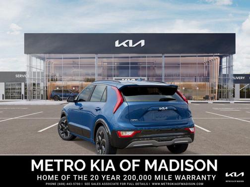 2026 Kia Niro EV Wind