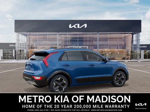 2026 Kia Niro EV Wind