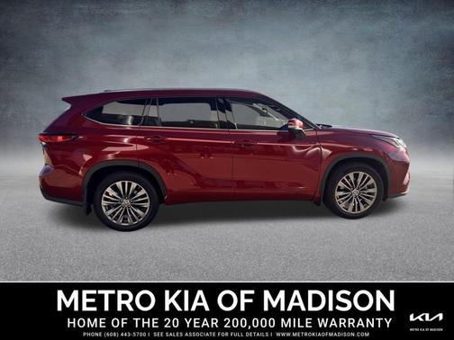 2020 Toyota Highlander Platinum