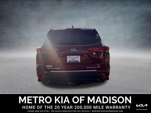 2020 Toyota Highlander Platinum