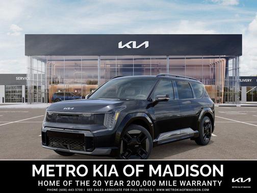 2026 Kia EV9 GT-Line