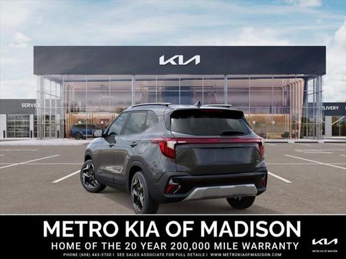 2025 Kia Seltos S