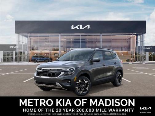 2025 Kia Seltos S