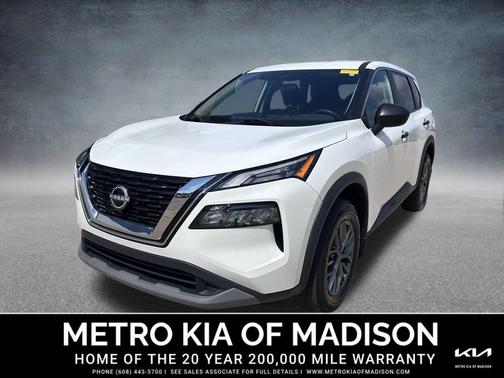 2022 Nissan Rogue S
