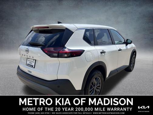 2022 Nissan Rogue S