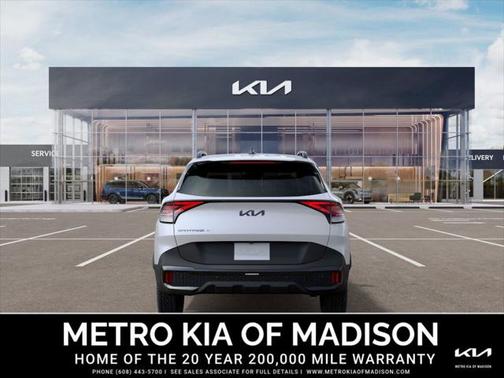 2025 Kia Sportage S