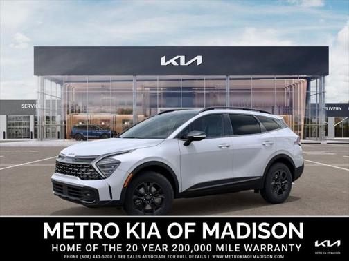 2025 Kia Sportage S