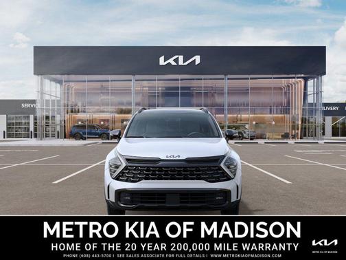 2025 Kia Sportage S