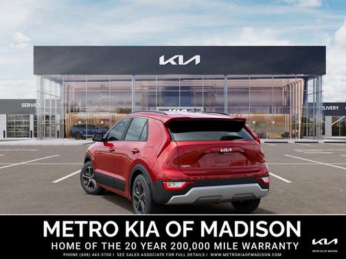 Runway Red 2026 Kia Niro LX