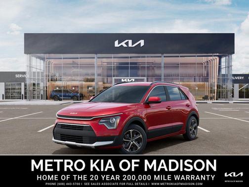Runway Red 2026 Kia Niro LX