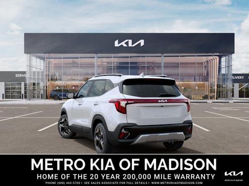 Snow White Pearl 2026 Kia Seltos S