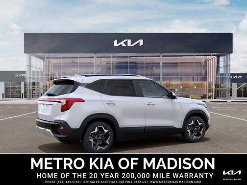 Snow White Pearl 2026 Kia Seltos S