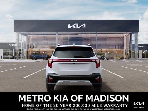 Snow White Pearl 2026 Kia Seltos S